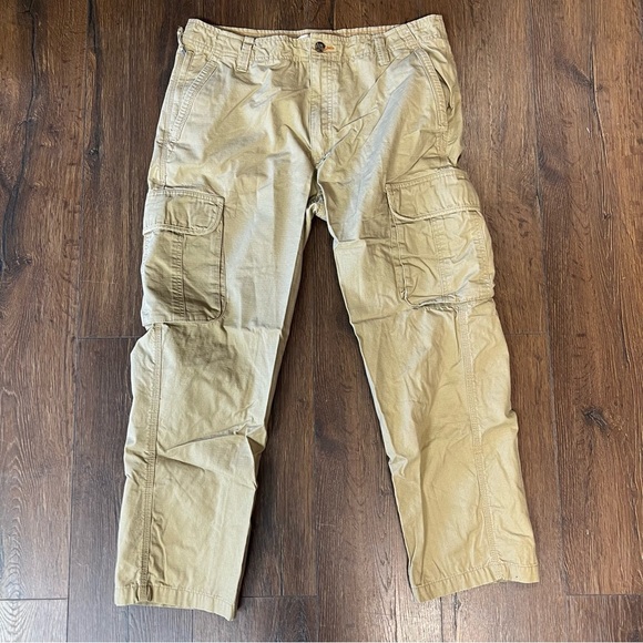 Men’s Outdoor Life cargo pants SZ 36/30 - Picture 2 of 4